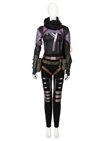 Apex legends jeu Cosplay Wraith Cosplay Costumes sans chaussures