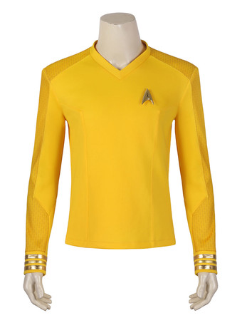 Star Trek: Strange New Worlds Christopher Pike Cosplay Costumes