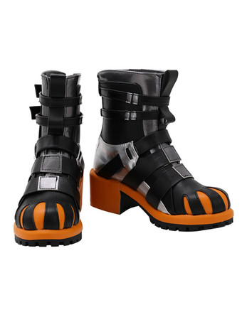 Vtuber Nijisanji Noctyx Alban Knox Cosplay Shoes PU Leather Cosplay Boots