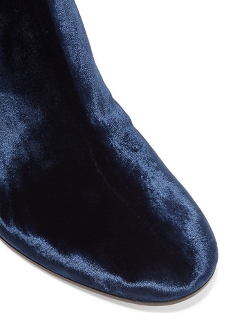 レディース ブーティ ラウンドトゥ チャンキーヒール アンクルブーツ