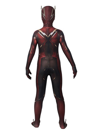 インジャスティスリーグ フラッシュ コスプレスーツ