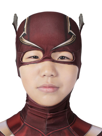 インジャスティスリーグ フラッシュ コスプレスーツ