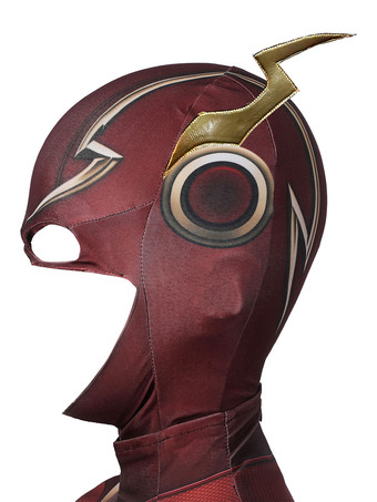 インジャスティスリーグ フラッシュ コスプレスーツ