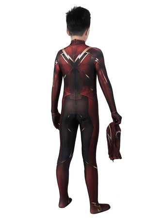 インジャスティスリーグ フラッシュ コスプレスーツ