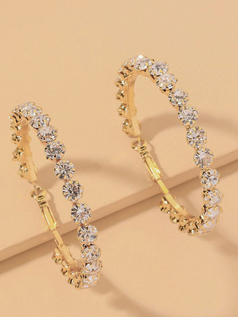 Свадебные серьги с бриллиантами для девочек со стразами и пирсингом Свадебные украшения