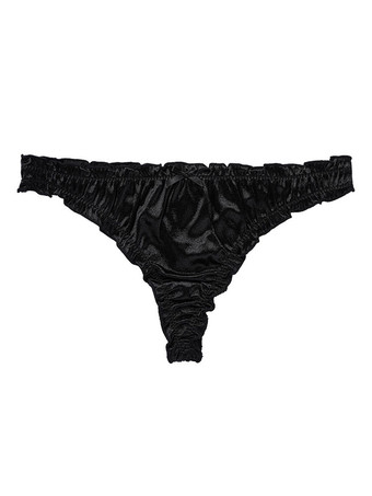 ブラック 女性のセクシーなパンティー ピンク ゴールド 1 ピース ナイロン下着弓ランジェリー