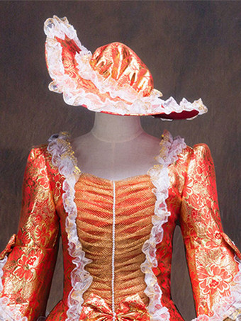 Chapeau Rétro Accessoires De Costume Royale En Polyester Pour Femmes