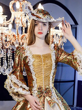 ブラウン レトロ キャップ 漫画 クリスマス 女性用 ポリエステル ロイヤルキャップ コスチュームアクセサリー