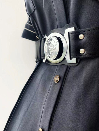 ミリタリーロリータドレスユニフォームロリータアーミー半袖ワンピース