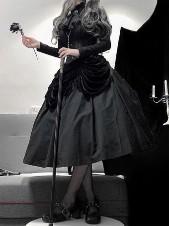 ゴシックロリータドレスムーンライトキャッスル伯爵夫人ビクトリアダークパレススタイルコスプレ衣装