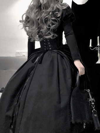 ゴシックロリータドレスムーンライトキャッスル伯爵夫人ビクトリアダークパレススタイルコスプレ衣装