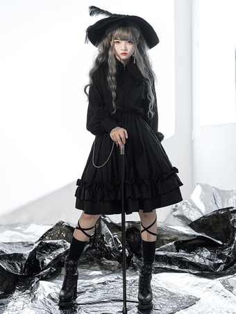 ロリィタ スカート,ロリィタ服,ゴスロリなら【Milanooロリィタ ...
