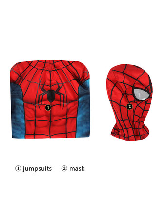 キッズ スパイダーマン3 ノー・ウェイ・ホーム ピーター・パーカー キッズ クラシックスーツ