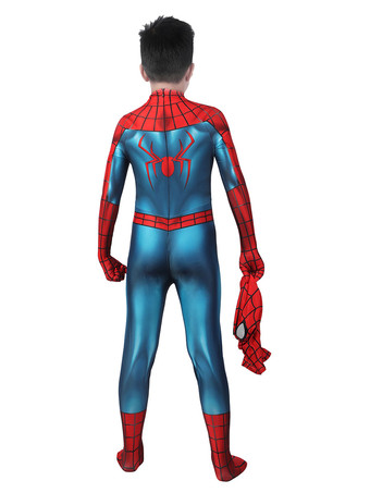 キッズ スパイダーマン3 ノー・ウェイ・ホーム ピーター・パーカー キッズ クラシックスーツ