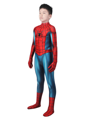 キッズ スパイダーマン3 ノー・ウェイ・ホーム ピーター・パーカー キッズ クラシックスーツ