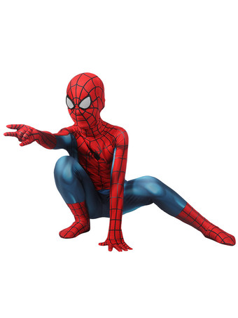 キッズ スパイダーマン3 ノー・ウェイ・ホーム ピーター・パーカー キッズ クラシックスーツ