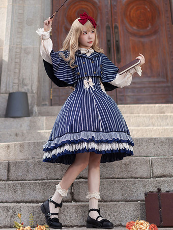 ロリータ カーディガン かわいい コットン