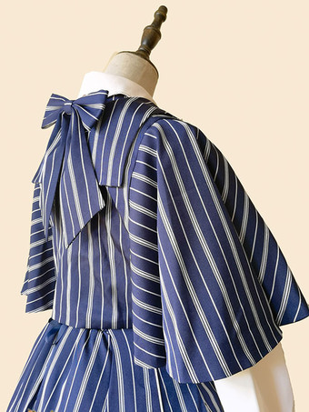 ロリータ カーディガン かわいい コットン