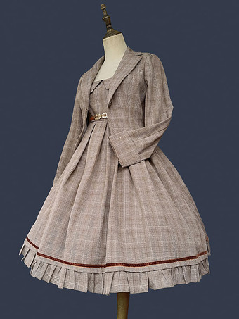 ロリータ カーディガン シック コットン