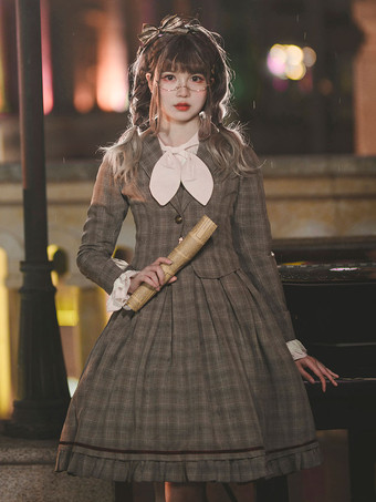 ロリータ カーディガン シック コットン