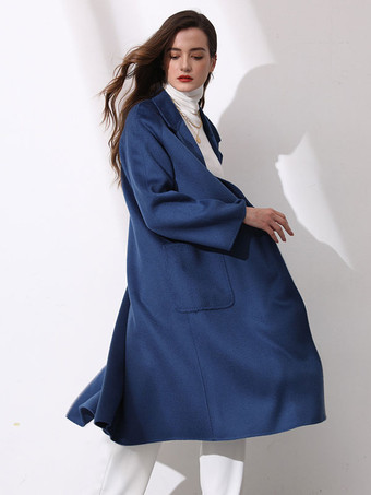 Implicate woman Long coat WOMEN FASHION Coats Print discount 74% Green M 