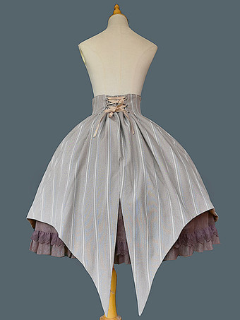 ゴシック ロリータ スカート インファンタ コーヒー ブラウン ロリータ スカート