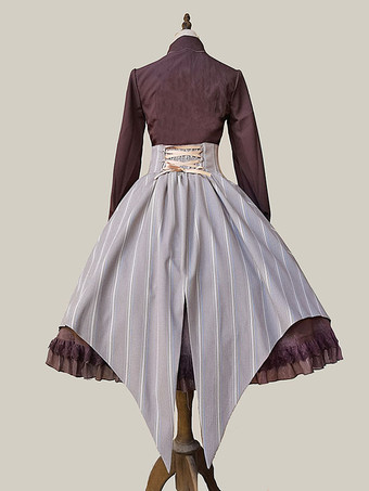 ゴシック ロリータ スカート インファンタ コーヒー ブラウン ロリータ スカート