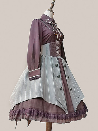 ゴシック ロリータ スカート インファンタ コーヒー ブラウン ロリータ スカート