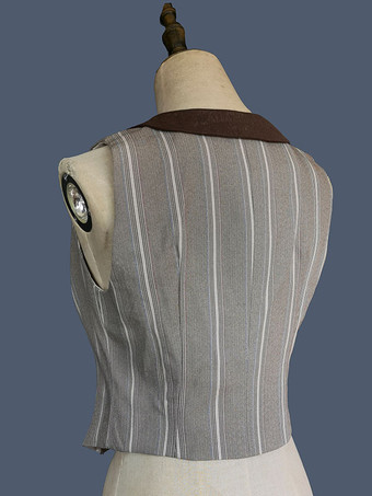 アカデミック ロリータ コート コーヒー ブラウン インファンタ ポリエステル トップ トップ サマー ロリータ アウトウェア