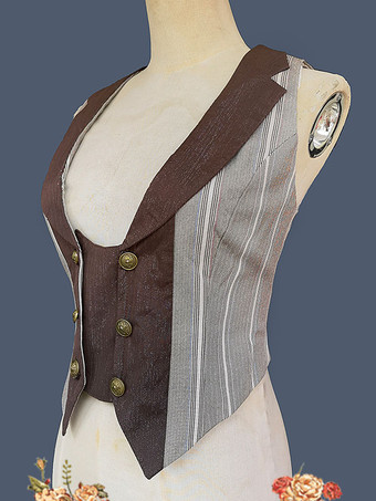 アカデミック ロリータ コート コーヒー ブラウン インファンタ ポリエステル トップ トップ サマー ロリータ アウトウェア