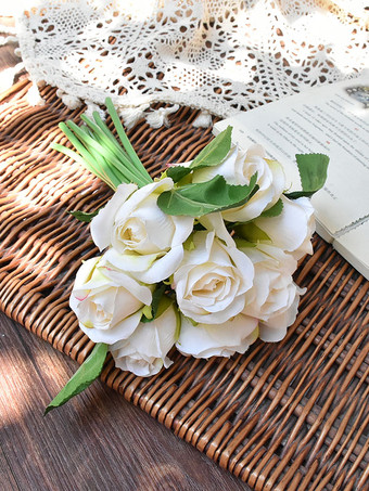 Bouquet de fleur mariage ivoire