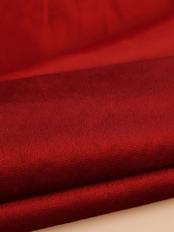 レッド レトロ コスチューム ポリエステル オーバーコート レディース レトロ トップ マリー・アントワネット コスチューム パーティー ウエディングドレス バーガンディ