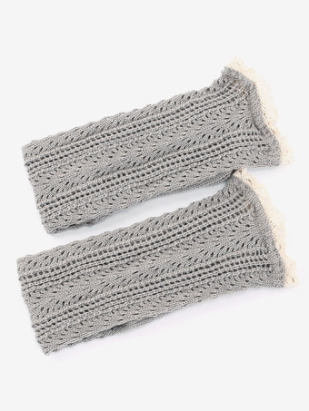 黒レース高品質ふわふわニット冬厚く暖かいコージーファジー Calcetines Felpa 床 Invierno 女性靴下