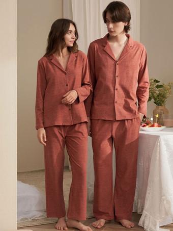 Pyjama Polaire Femme Hiver Chaud Ensemble 2 Pièces Haut et Bas