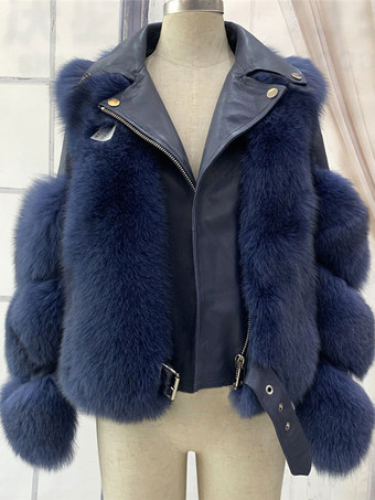 フェイクファージャケットコートレディース冬暖かいエコフレンドリーファーコート2025