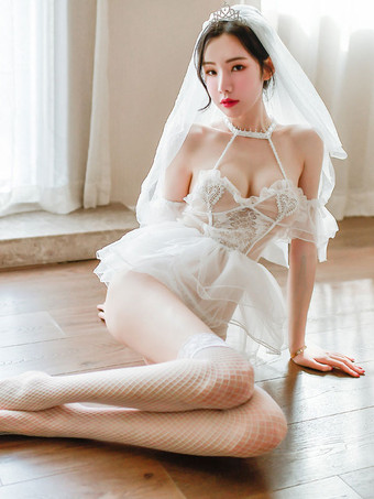 花嫁衣装 女性用 ポリエステル セクシーコスチューム