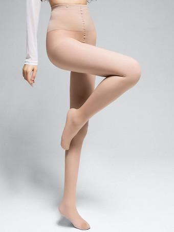 Leggings For Women Comfy Nylon 550g Tights Winter Warm Stockings -  Milanoo.com