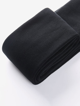 ブラック 女性のためのレギンス快適なナイロン 550 グラム タイツ冬暖かいストッキング