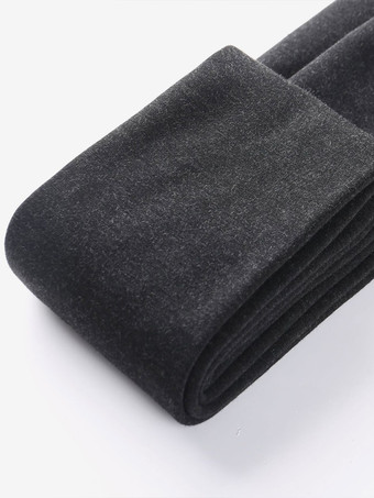 ダークグレー 女性のためのレギンス快適なナイロン 550 グラム タイツ冬暖かいストッキング