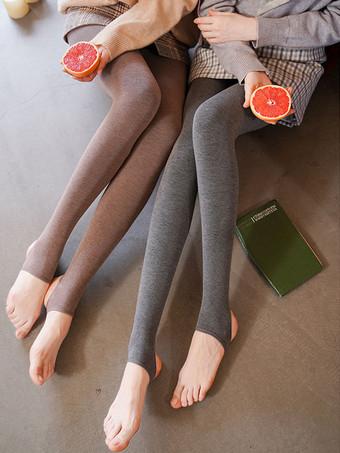 Leggings For Women Comfy Nylon 550g Tights Winter Warm Stockings