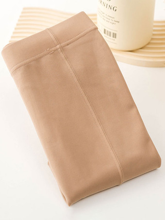 Deep ApricotLeggings For Women Comfy Nylon 130g Tights Winter Warm Stockings