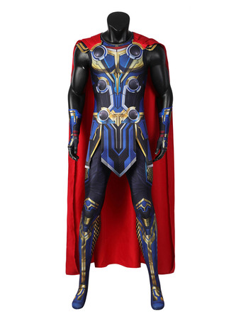 ブルー Marvel Comics Thor: Love and Thunder トール コスプレ コスチューム