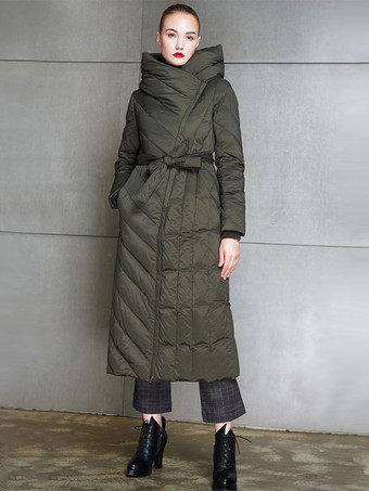 Women's Down Coat Classic Duck Down Winter Warm Outerwear