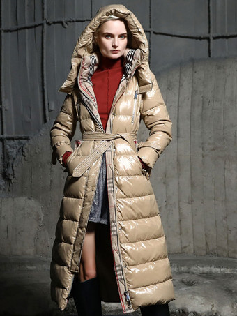 レディース ダウンコート ダックダウン パファー 冬 暖かい アウターウェア 2025