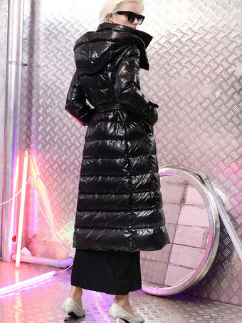 レディース ダウンコート ダックダウン パファー 冬 暖かい アウターウェア 2025