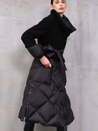 レディース ダウンジャケット ダックダウン 冬 暖かい アウターウェア 2025