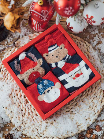 レッドソックス イエロー ポリ/コットンブレンド クリスマス柄 ホリデーギフト ホームウェア 冬 暖かい かわいい アクセサリー