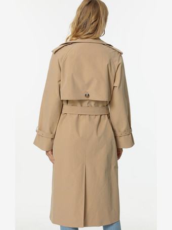 Omoda Femme Vêtements Manteaux & Vestes Manteaux Trench-coats Imperméable Objclara New Trench Coat Noos En Femme 