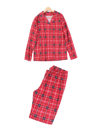 パジャマ クリスマス マッチングファミリー ベビー 子供用 ポリエステル クリスマス柄 トップス パンツセット