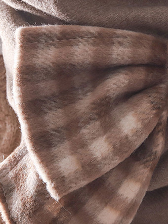 ROCOCO ロリータ アクセサリー コーヒー ブラウン リボン ポリエステル その他